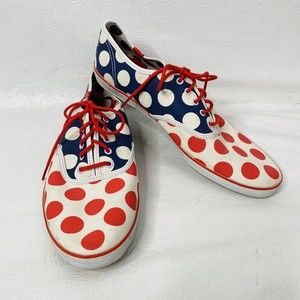 Keds Happy Socks Mens Sz 8 Polka Dot Sneakers